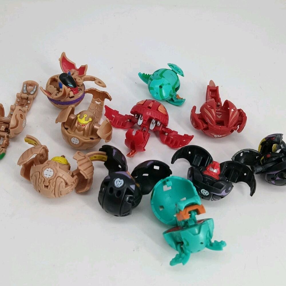 11X Bakugan Battle Brawlers Lot of 11 Figures